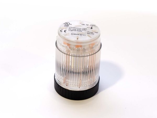 Módulo de luz led blanco/transparente BR50 24V AC/DC