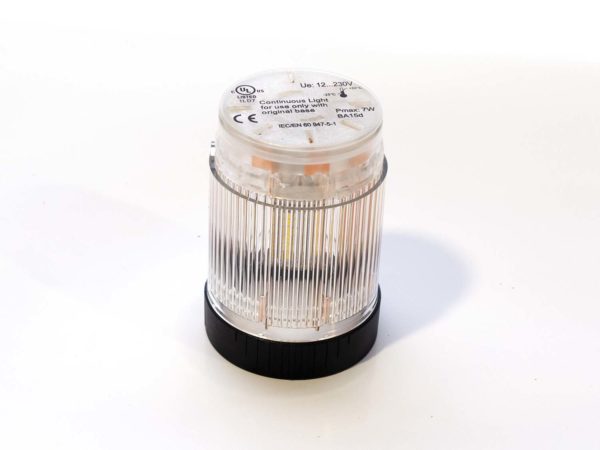 Módulo de luz led amarillo/transparente continua BR50 24V AC/DC